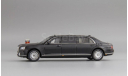 AURUS SENAT Limousine (2018), black, масштабная модель, DiP Models, scale43