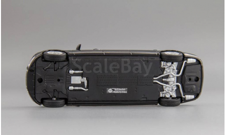AURUS SENAT Limousine (2018), black, масштабная модель, DiP Models, scale43