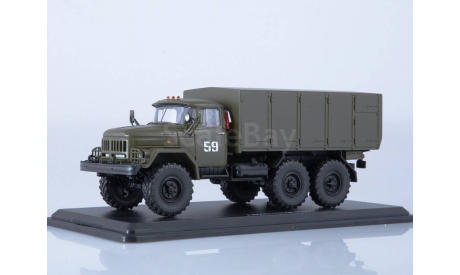 Автомобиль-фургон хлебный АФХО-131М, масштабная модель, ModelPro, scale43