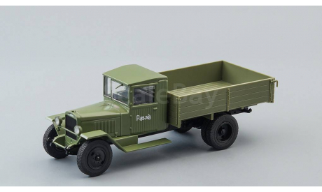 Автолегенды СССР: Грузовики №53, ЗИС-5В, журнальная серия Автолегенды СССР (DeAgostini), 1:43, 1/43