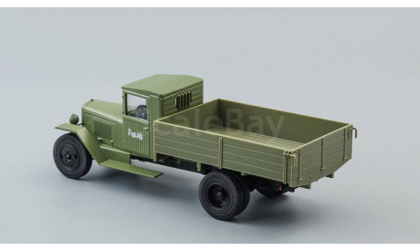 Автолегенды СССР: Грузовики №53, ЗИС-5В, журнальная серия Автолегенды СССР (DeAgostini), 1:43, 1/43