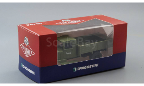 Автолегенды СССР: Грузовики №53, ЗИС-5В, журнальная серия Автолегенды СССР (DeAgostini), 1:43, 1/43