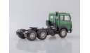 МАЗ-6422 седельный тягач зеленый, масштабная модель, 1:43, 1/43, Автоистория (АИСТ)