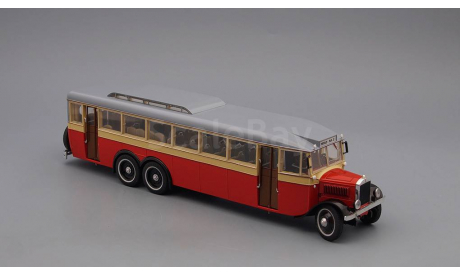 ЯА-2 ЯГАЗ ’Гигант’ (1934), красный, масштабная модель, ULTRA Models, 1:43, 1/43
