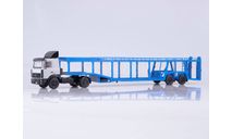 МАЗ-5432 с полуприцепом-автовозом 934410 (А908), масштабная модель, Start Scale Models (SSM), scale43