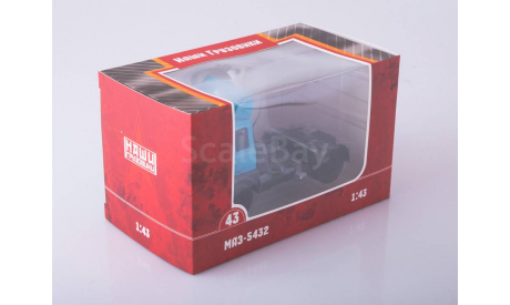 МАЗ-5432, масштабная модель, Наши Грузовики, scale43
