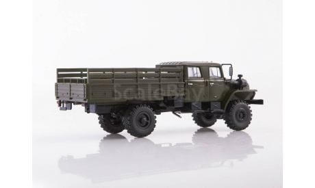 УрАЛ-43206-0551 бортовой, масштабная модель, 1:43, 1/43, Автоистория (АИСТ)