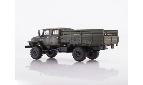 УрАЛ-43206-0551 бортовой, масштабная модель, 1:43, 1/43, Автоистория (АИСТ)