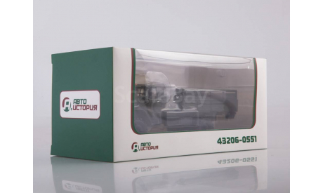 УрАЛ-43206-0551 бортовой, масштабная модель, 1:43, 1/43, Автоистория (АИСТ)