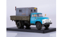 ЗИЛ-130 Бытовка ДСУ, масштабная модель, ModelPro, 1:43, 1/43