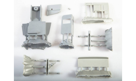 Сборная модель ЗИС-129, сборная модель автомобиля, 1:43, 1/43, AVD Models