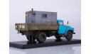 ЗИЛ-130 Бытовка ДСУ, масштабная модель, ModelPro, 1:43, 1/43