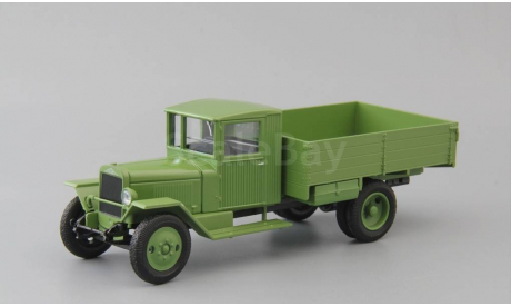 ЗИС-5В бортовой (1942), зеленый, масштабная модель, Наш Автопром, 1:43, 1/43