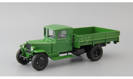 УралЗИС-5М бортовой, зеленый, масштабная модель, Наш Автопром, 1:43, 1/43