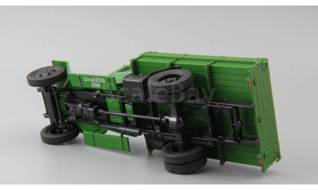 УралЗИС-5М бортовой, зеленый, масштабная модель, Наш Автопром, 1:43, 1/43