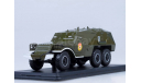 БТР-152К (хаки), масштабная модель, 1:43, 1/43, Start Scale Models (SSM)