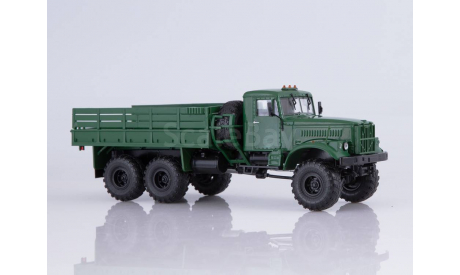 КРАЗ-255Б1 бортовой, масштабная модель, Автоистория (АИСТ), 1:43, 1/43