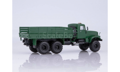 КРАЗ-255Б1 бортовой, масштабная модель, Автоистория (АИСТ), 1:43, 1/43