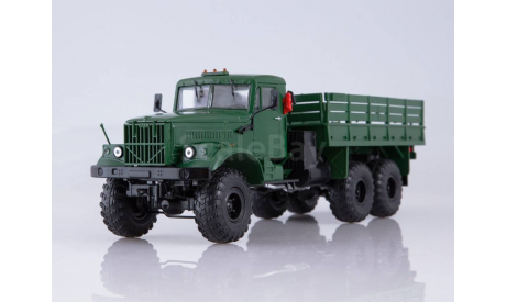 КРАЗ-255Б1 бортовой, масштабная модель, Автоистория (АИСТ), 1:43, 1/43