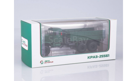 КРАЗ-255Б1 бортовой, масштабная модель, Автоистория (АИСТ), 1:43, 1/43