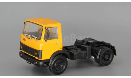 МАЗ 5433 седельный тягач (1987-1993), оранжевый, масштабная модель, Наш Автопром, 1:43, 1/43