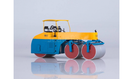 Тяжелый каток Д-400А, масштабная модель, ModelPro, scale43