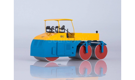 Тяжелый каток Д-400А, масштабная модель, ModelPro, scale43