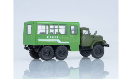 Вахтовый автобус 32104 (Зил-131), масштабная модель, Наши Грузовики, 1:43, 1/43