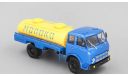 МАЗ АСРТ-6.2 Молоко, синий / желтый, масштабная модель, Наш Автопром, scale43