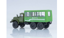 Вахтовый автобус 32104 (Зил-131), масштабная модель, Наши Грузовики, 1:43, 1/43