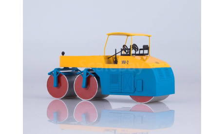 Тяжелый каток Д-400А, масштабная модель, ModelPro, scale43