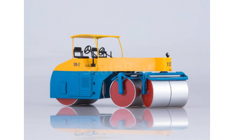 Тяжелый каток Д-400А, масштабная модель, ModelPro, scale43