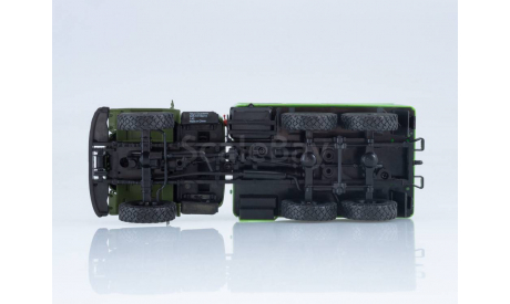 Вахтовый автобус 32104 (Зил-131), масштабная модель, Наши Грузовики, 1:43, 1/43