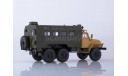 УРАЛ 4320 кунг, масштабная модель, 1:43, 1/43, Автоистория (АИСТ)