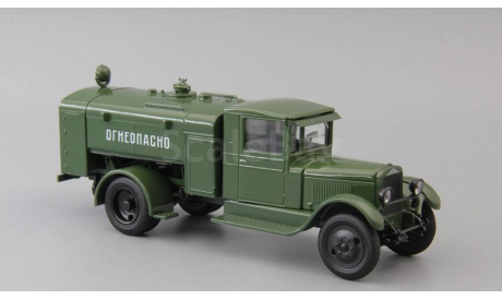 ЗИС-5 БЗ-39, масштабная модель, Наш Автопром, scale43