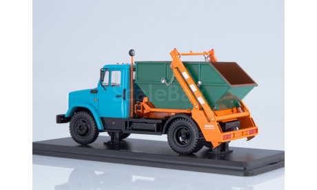 Контейнерный мусоровоз КО-450, масштабная модель, Start Scale Models (SSM), 1:43, 1/43