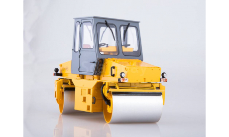 Каток самоходный вибрационный ДУ-63, масштабная модель, ModelPro, scale43