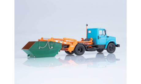 Контейнерный мусоровоз КО-450, масштабная модель, Start Scale Models (SSM), 1:43, 1/43