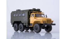 УРАЛ 4320 кунг, масштабная модель, 1:43, 1/43, Автоистория (АИСТ)