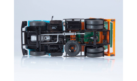 Контейнерный мусоровоз КО-450, масштабная модель, Start Scale Models (SSM), 1:43, 1/43