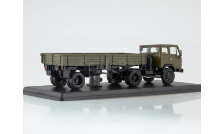 КАЗ-608В с полуприцепом ОДАЗ-885, масштабная модель, Start Scale Models (SSM), 1:43, 1/43