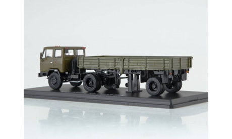 КАЗ-608В с полуприцепом ОДАЗ-885, масштабная модель, Start Scale Models (SSM), 1:43, 1/43