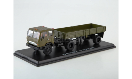 КАЗ-608В с полуприцепом ОДАЗ-885, масштабная модель, Start Scale Models (SSM), 1:43, 1/43