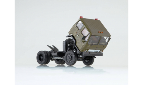 КАЗ-608В с полуприцепом ОДАЗ-885, масштабная модель, Start Scale Models (SSM), 1:43, 1/43