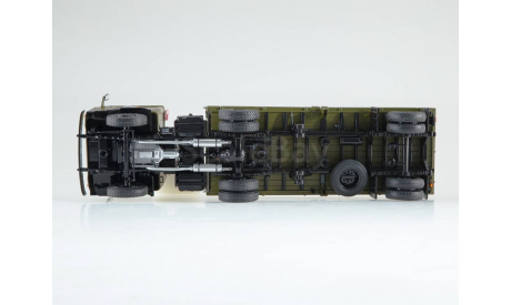 КАЗ-608В с полуприцепом ОДАЗ-885, масштабная модель, Start Scale Models (SSM), 1:43, 1/43