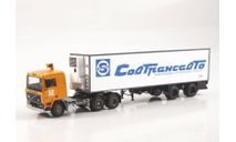 Volvo F12 с полуприцепом Lamberet, масштабная модель, Start Scale Models (SSM), scale43