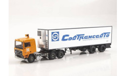 Volvo F12 с полуприцепом Lamberet