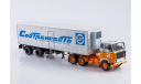 Volvo F89 с полуприцепом KlegeFrance, масштабная модель, Start Scale Models (SSM), scale43