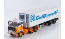 Volvo F89 с полуприцепом KlegeFrance, масштабная модель, Start Scale Models (SSM), scale43