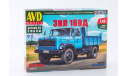 Сборная модель зил-169Д, сборная модель автомобиля, AVD Models, scale43